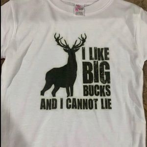 Big Buck Sublimation T-shirt